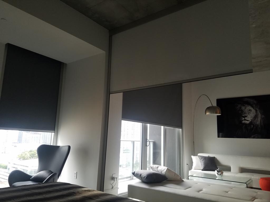 Downtown Miami Deluxe Apartment ภายนอก รูปภาพ