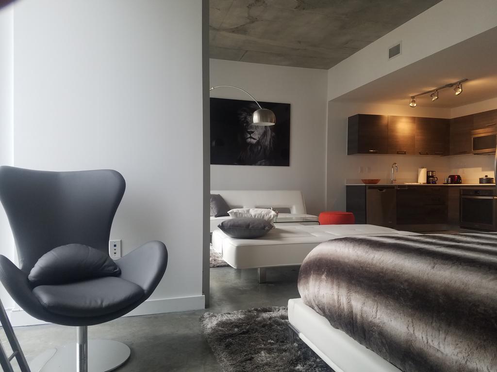 Downtown Miami Deluxe Apartment ภายนอก รูปภาพ