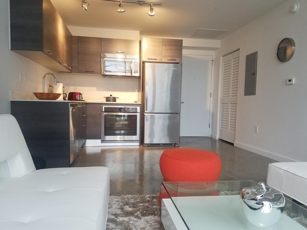 Downtown Miami Deluxe Apartment ภายนอก รูปภาพ