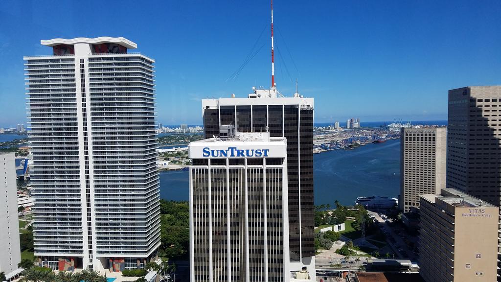 Downtown Miami Deluxe Apartment ภายนอก รูปภาพ
